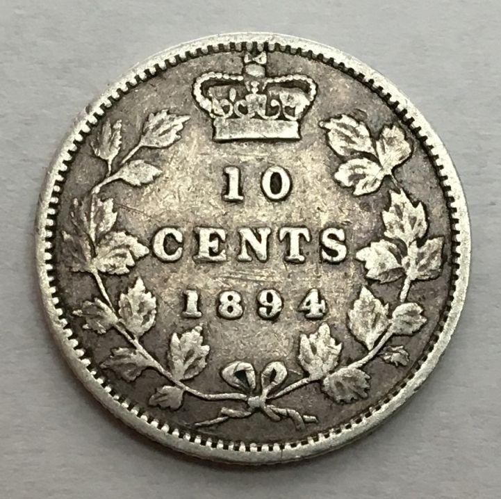 1894-Queen-Victoria-10-Cents
